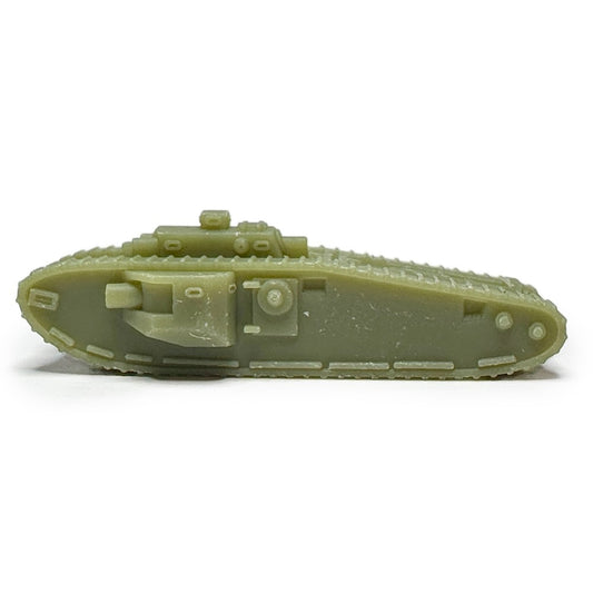 British Mk VIII Liberty Tank (3D Printed) x5