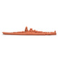 A-150 Super Yamato Battleship (3D Printed) xONE
