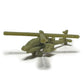 AH-64 Apache Helicopter (3D Printed) x5