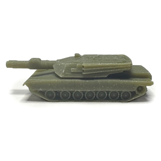 M1A1 Abrams Main Battle Tank (3D Printed) x5