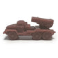 BM-21/China PHL-81 Grad Multiple Rocket Launcher (3D Printed) x5
