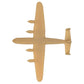 British Avro York Heavy Transport Plane xOne (3D Printed)