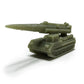 MGM-31 Pershing Missile w/M548 Carrier TEL (3D Printed) x5