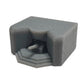 Atlantic Wall Gun Battery Casemate (3D Printed) x5