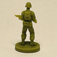 U.S. WW2 Soldier w/Machine Gun (3D Printed) x5