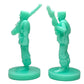 Mexican Soldier WWI (3D Printed) x5