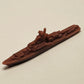 Krivak-Class Frigate (3D Printed) x5
