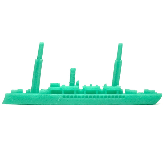 Mexican Vincente Guerrero Cruiser (3D Printed) x5