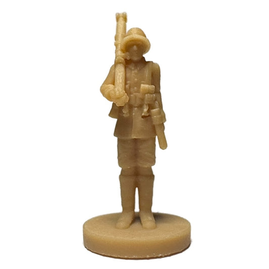 British Tropical Militia (3D Printed) x5