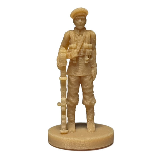 British Naval Infantry (3D Printed) x5