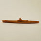 Japanese I-400-Class Submarine WW2 (3D Printed) x5