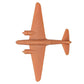 Japanese Ki-21 Sally Heavy Bomber (3D Printed) x5