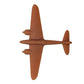 Japanese Kawasaki Ki-45 Toryu Heavy Fighter (3D Printed) x5