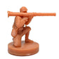 Japanese WW2 SNLF Type-3 Rocket Launcher (3D Printed) x5