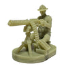 WW1 U.S. Soldier w/Heavy Machine Gun (3D Printed) x5