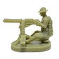 WW1 U.S. Soldier w/Heavy Machine Gun (3D Printed) x5