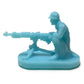 WW1 French Soldier w/Heavy Machine Gun (3D Printed) x5