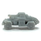 Sd.Kfz. 222 Armored Car (3D Printed) x5