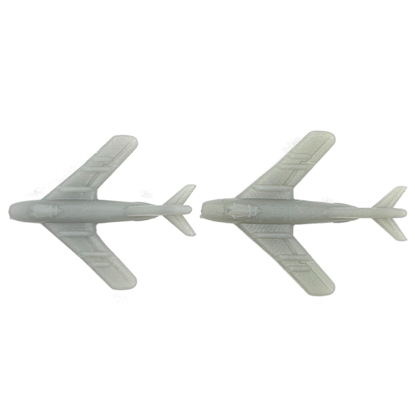 Soviet Mig-17 / China J-5 Fighter Jet (3D Printed) x5