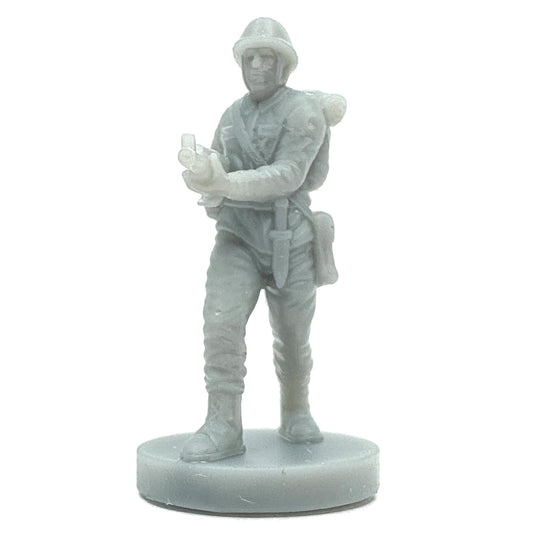 Romanian Soldier Cold War 1980's (3D Printed) x5