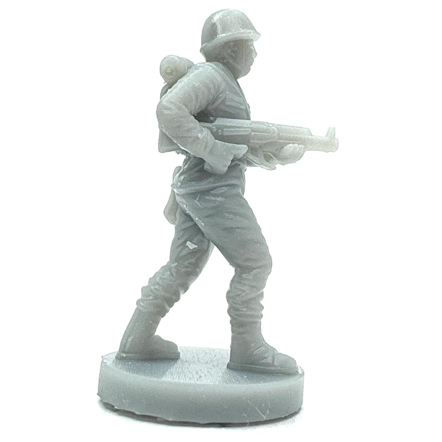Romanian Soldier Cold War 1980's (3D Printed) x5