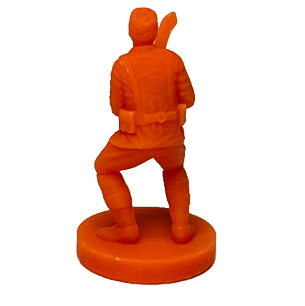 Japanese/Chinese Dadao Soldier WW2 (3D Printed) x5