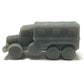 Hungarian 38M Botond Truck WWII (3D Printed) x5