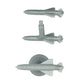 Russian P-700 Granit ASM (3D Printed) x5