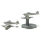 Japanese A6M2 Seaplane (3D Printed) x 5