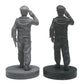 German General Heinz Guderian-commander (3D Printed) xONE