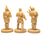 Scottish WWII Soldier (3D Printed) x5