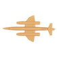 British Bristol 188 Supersonic Spyplane Aircraft (3D Printed) xONE