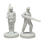 C.S.A. Soldier WWII (3D Printed) x5