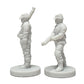 C.S.A. Soldier WWII (3D Printed) x5