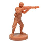 Japanese WW2 SNLF Rifle Firing (3D Printed) x5