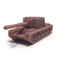 Russian WWII T-100 Heavy Tank (3D Printed) xOne