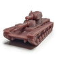 Russian WWII T-100 Heavy Tank (3D Printed) xOne