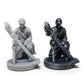 German Mortar Team WWII (3D Printed) x5
