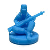 WWII Finnish Sniper Sitting (3D Printed) x5