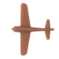 Japanese Nakajima Ki-84 Fighter (3D Printed) x5
