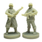 U.S. Soldier Ardennes WWII (3D Printed) x5