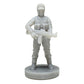 German Soldier w/MG Ardennes WWII (3D Printed) x5