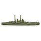 U.S. Delaware-class Battleship (3D Printed) x1