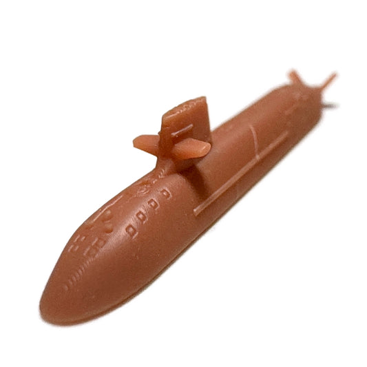 Japanese Soryu-class Attack Submarine (3D Printed) x5