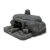 German Submarine Base Bunker (3D Printed) x5