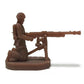 Italian WW2 Heavy Machine Gun Soldier (3D Printed) x5