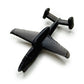 German He 162 Volksjager Jet Fighter (3D Printed) x5