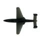 German He 162 Volksjager Jet Fighter (3D Printed) x5