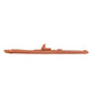 Japanese Type B-class Submarine (3D Printed) x5