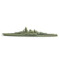 U.S. South Dakota-class Battleship WWII (3D Printed) xONE